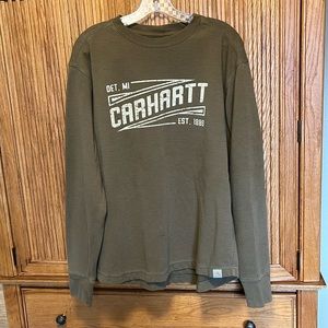 Carhartt Men’s Long Sleeve Shirt Large